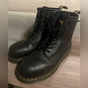 Men’s Steel Toe EH doc martens boots